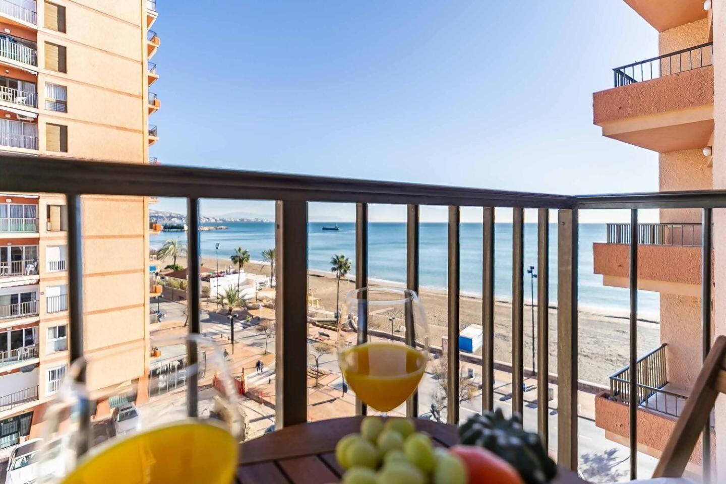 Apartament Cyv 1 Vista Al Mar Primera Linea Fuengirola
