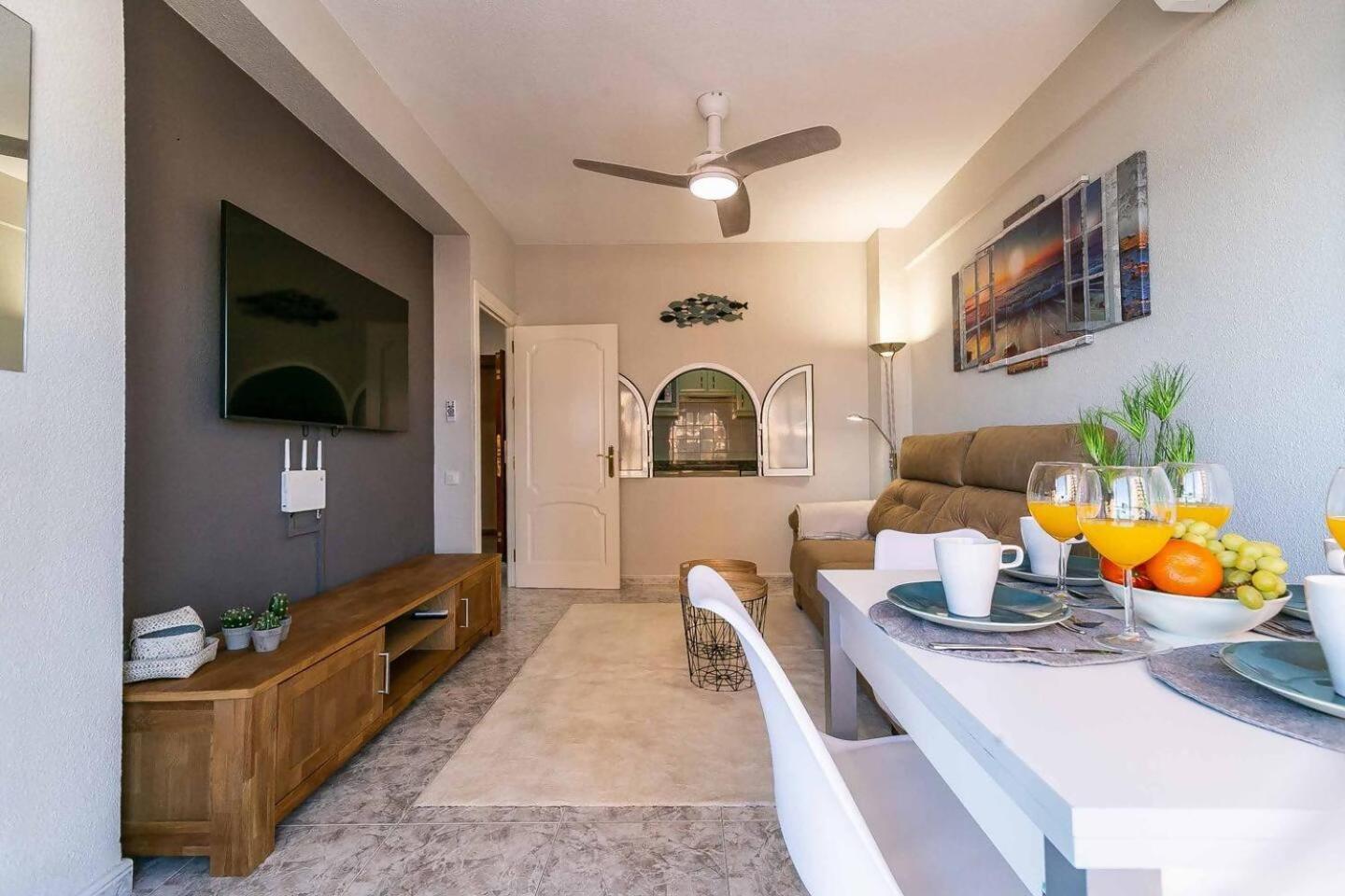 Apartament Cyv 1 Vista Al Mar Primera Linea