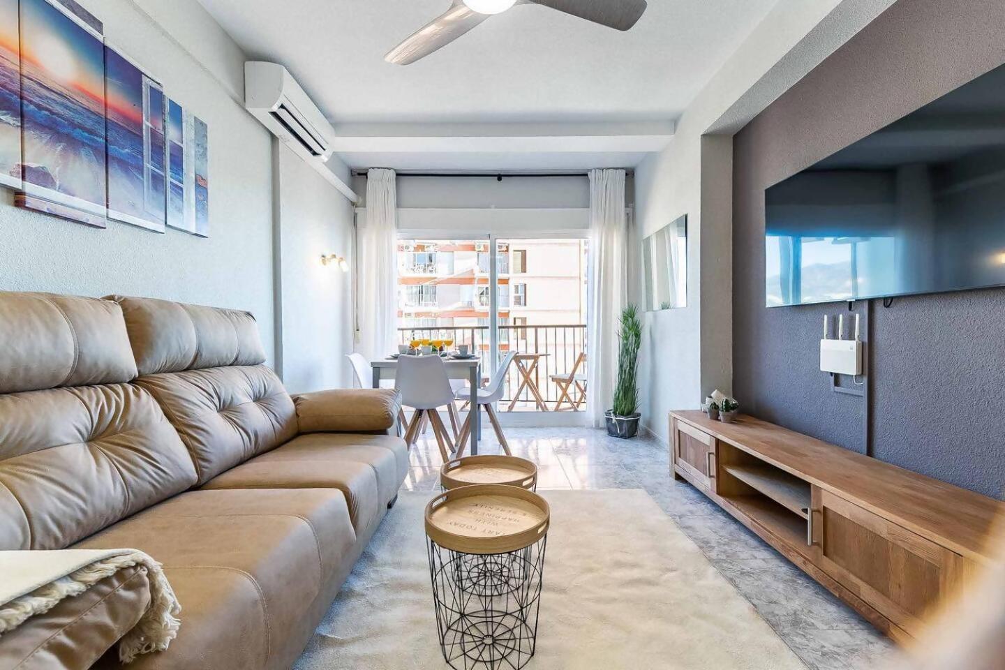 Apartament Cyv 1 Vista Al Mar Primera Linea *