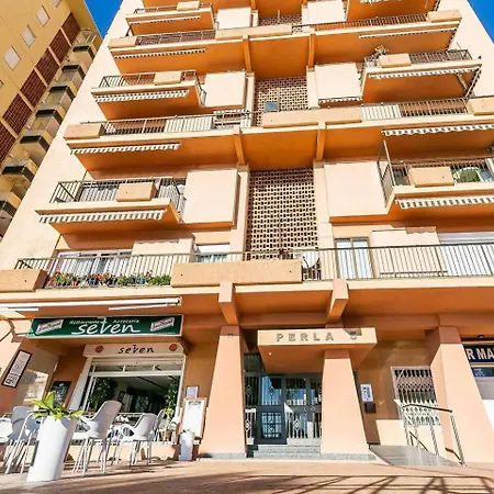 Cyv 1 Dormitorio Vista Al Mar Primera Linea Fuengirola Exterior photo