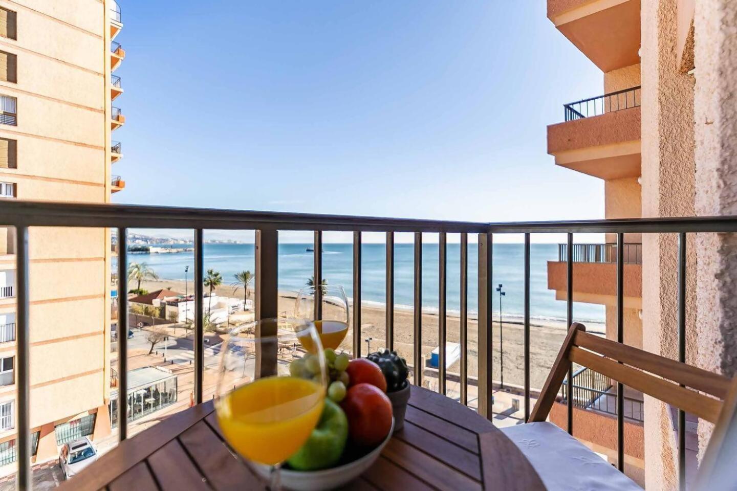 Cyv 1 Vista Al Mar Primera Linea Apartment Fuengirola
